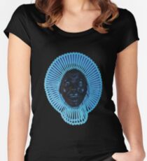 CHILDISH GAMBINO AWAKEN Women's Fitted Scoop T-Shirt