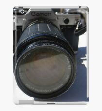 Canon, Old School iPad Case/Skin