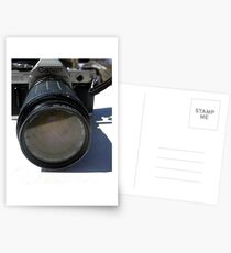 Canon, Old School Postcards