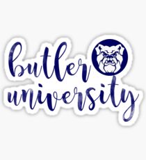 Butler University Sticker