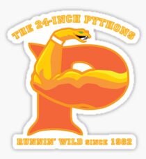 The 24-Inch Pythons Sticker