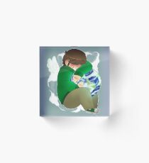 Edd's World Acrylic Block