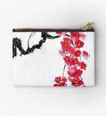 Pink flowers of sakura Studio Pouch