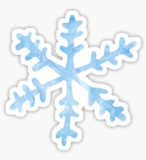 Snowflake Stickers | Redbubble