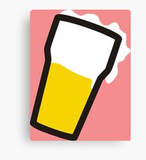 Beer Canvas Print