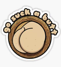 Go Suck A Butt Sticker