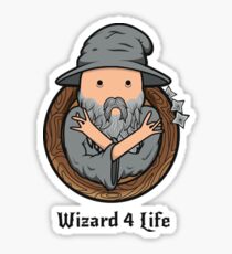 Wizards Represent! Sticker