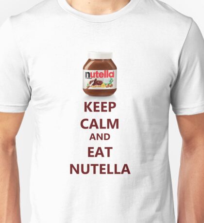 t shirt nutella