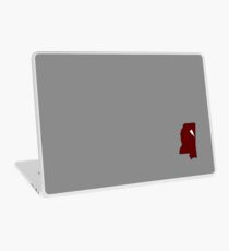 Starkville Mississippi Cowbell Laptop Skin