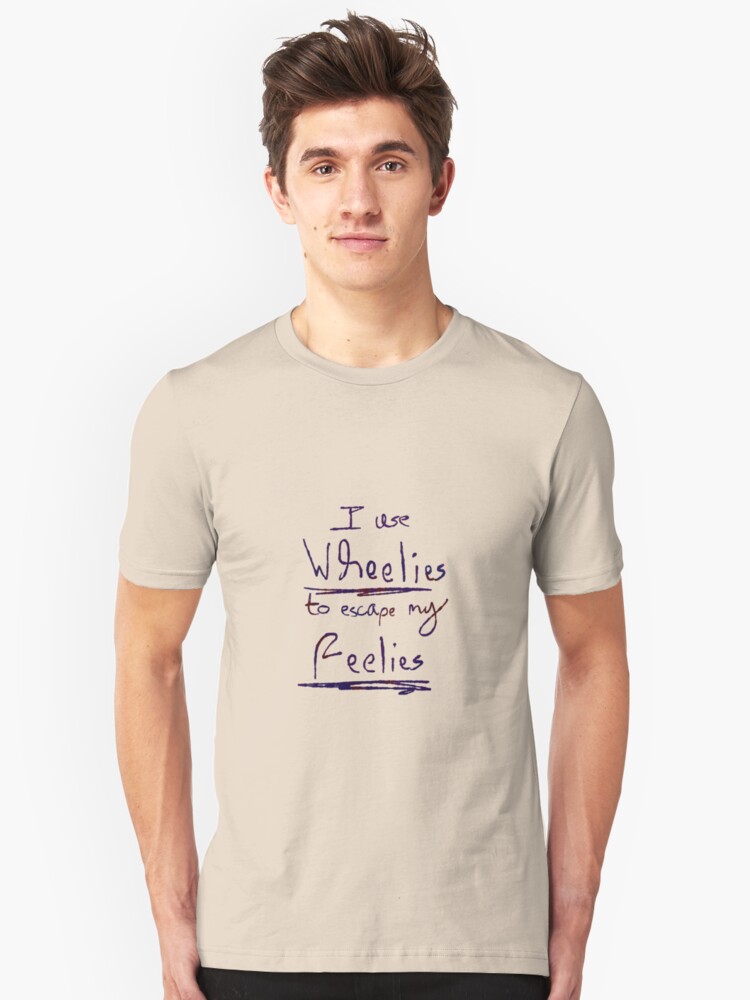 Shirt ThatreddfurballRedbubble By T Feelies Wheelies 35q4RLAcj