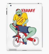 Zombie Yay! iPad Case/Skin