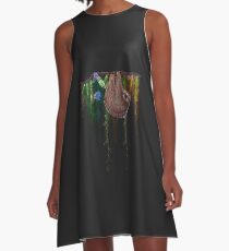 That Sloth A-Line Dress