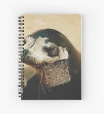 Fur Seal Spiral Notebook