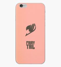 Fairy Tail Minimalist Poster iPhone Case