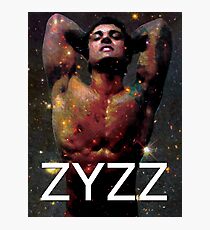 Zyzz - Son of Zeus, Brother of Hercules, Father of Aesthetics Photographic Print