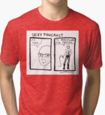 Sexy Foucault Tri-blend T-Shirt