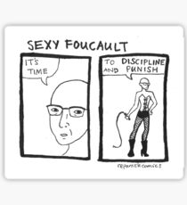 Sexy Foucault Sticker