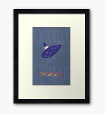Ocarina of Time Framed Print