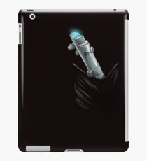 Blue Lightsaber iPad Case/Skin