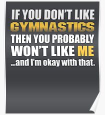 Gymnastics Poster
