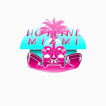 hotline miami t shirt