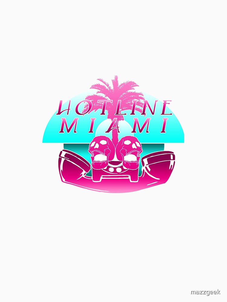 hotline miami t shirt