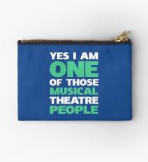 Musical Theatre Studio Pouch