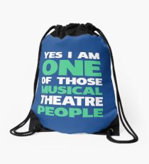 Musical Theatre Drawstring Bag