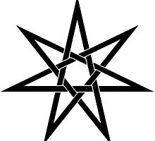 Seven Pointed Star by znamenski