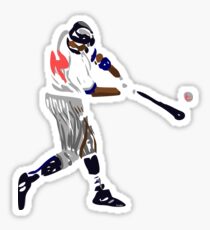 Baseball Sticker