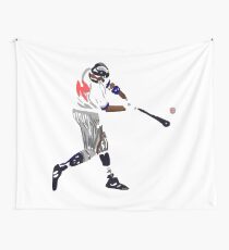 Baseball Wall Tapestry