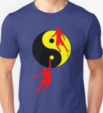 Camiseta unisex Baloncesto Yin y Yang