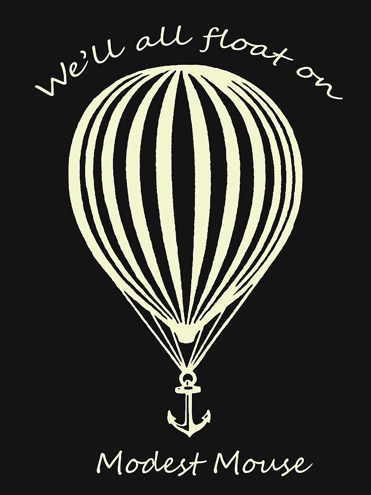 Modest Mouse Float on With Balloon by shameshame