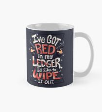 Wipe out the red Classic Mug