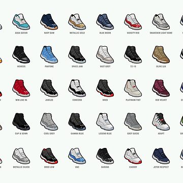 J11 colorways 2025