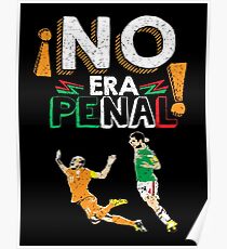 No Era Penal (It wasn't a penalty) Poster
