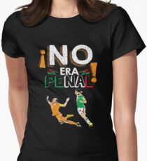 No Era Penal (It wasn't a penalty) Women's Fitted T-Shirt