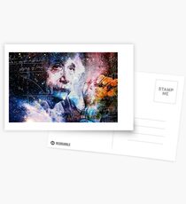 Postales Albert Einstein