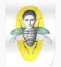 Franz Kafka Poster