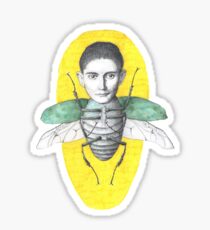 Franz Kafka Sticker