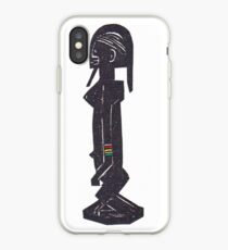 Vinilo o funda para iPhone The Figure that Stands by the Terrace