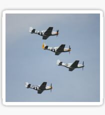WWII Planes Sticker