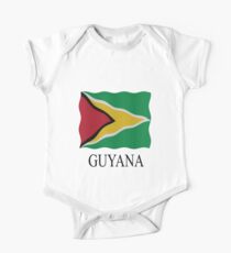Guyana flag One Piece - Short Sleeve