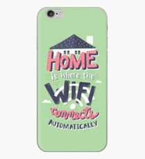 Home Wifi iPhone Case