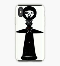 Vinilo o funda para iPhone African Fertility Doll