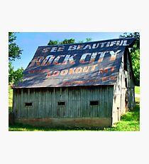 See Rock City Photographic Print