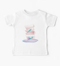 Mugs illustration Baby Tee