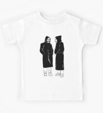 brand new - the devil and god Kids Tee