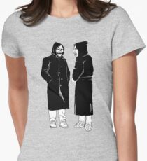 brand new - the devil and god Women's Fitted T-Shirt