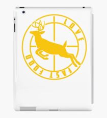Hunt iPad Case/Skin